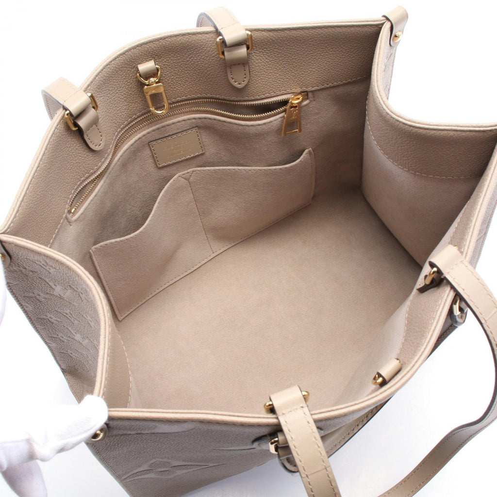 Louis Vuitton OnTheGo MM Monogram Empreinte Tote Bag
