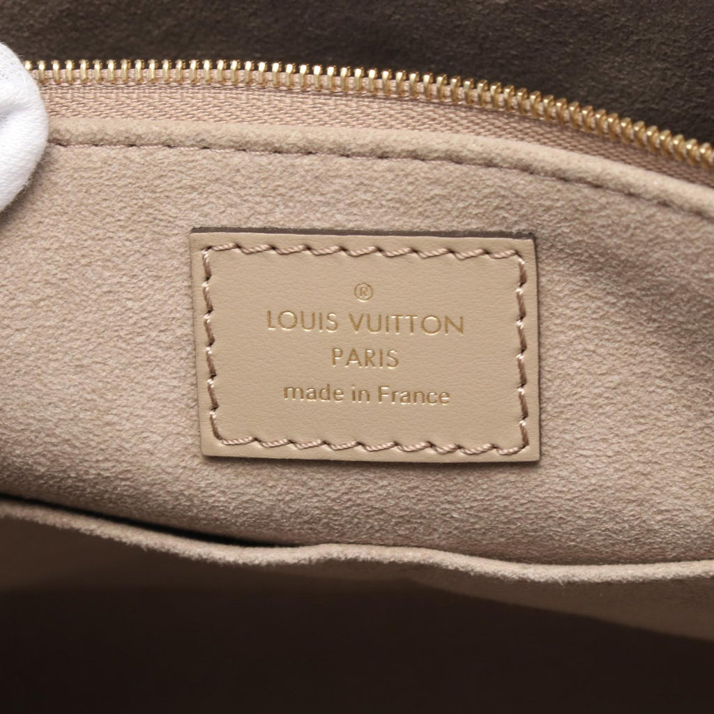 Louis Vuitton OnTheGo MM Monogram Empreinte Tote Bag