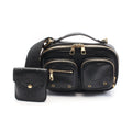 Louis Vuitton Utility Leather Shoulder Bag