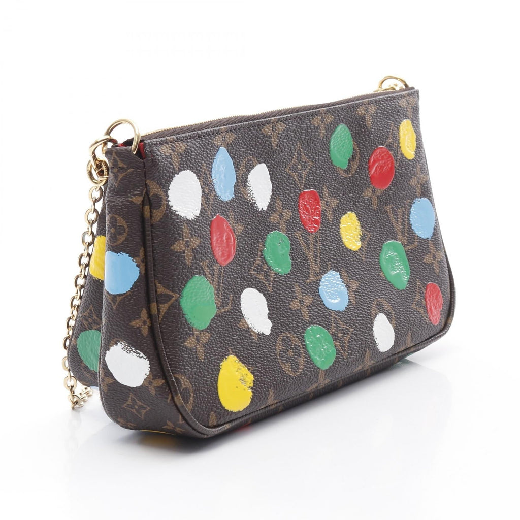 Louis Vuitton × YK Multi Pochette Accessoires Monogram Shoulder Bag