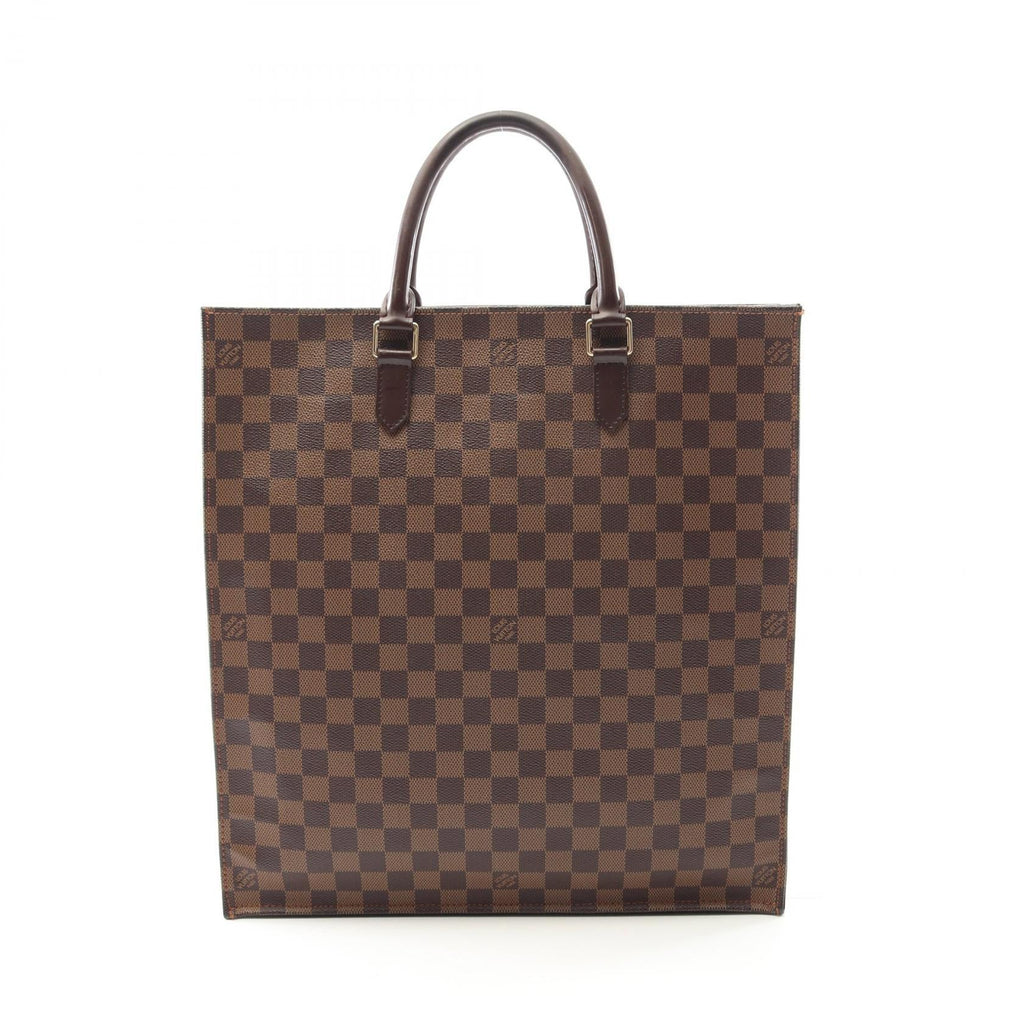 Louis Vuitton Sac Plat Damier Ebene Tote Bag
