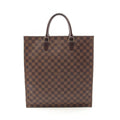 Louis Vuitton Sac Plat Damier Ebene Tote Bag