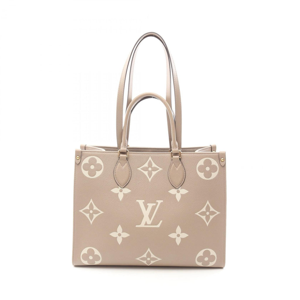 Louis Vuitton OnTheGo MM Monogram Empreinte Tote Bag