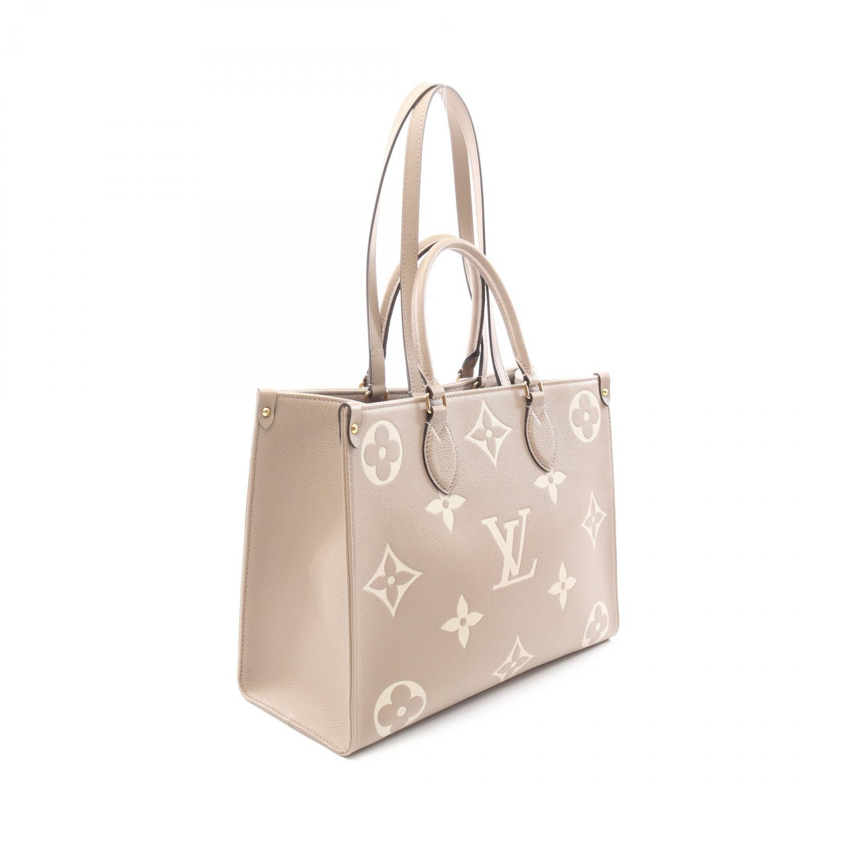 Louis Vuitton OnTheGo MM Monogram Empreinte Tote Bag