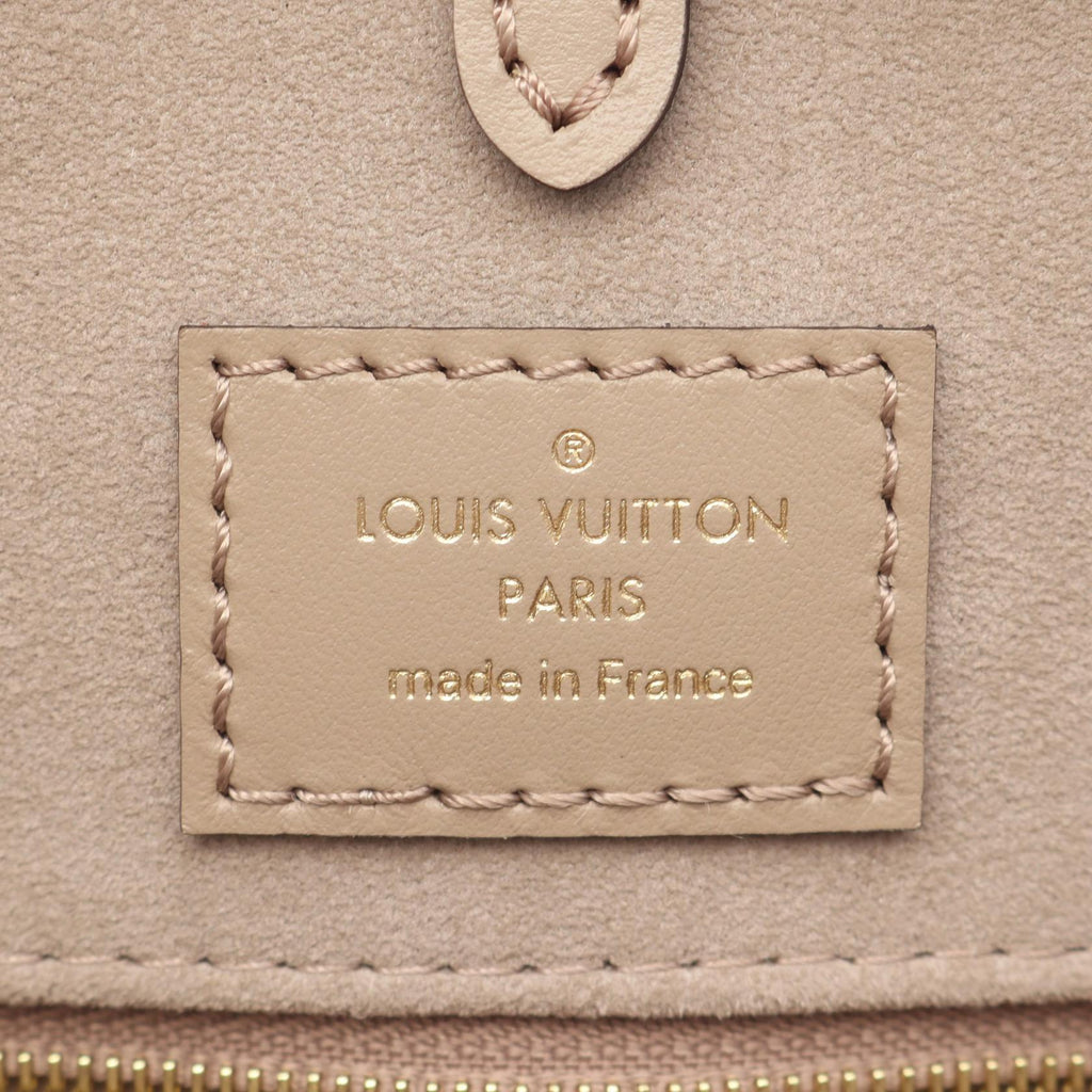 Louis Vuitton OnTheGo MM Monogram Empreinte Tote Bag