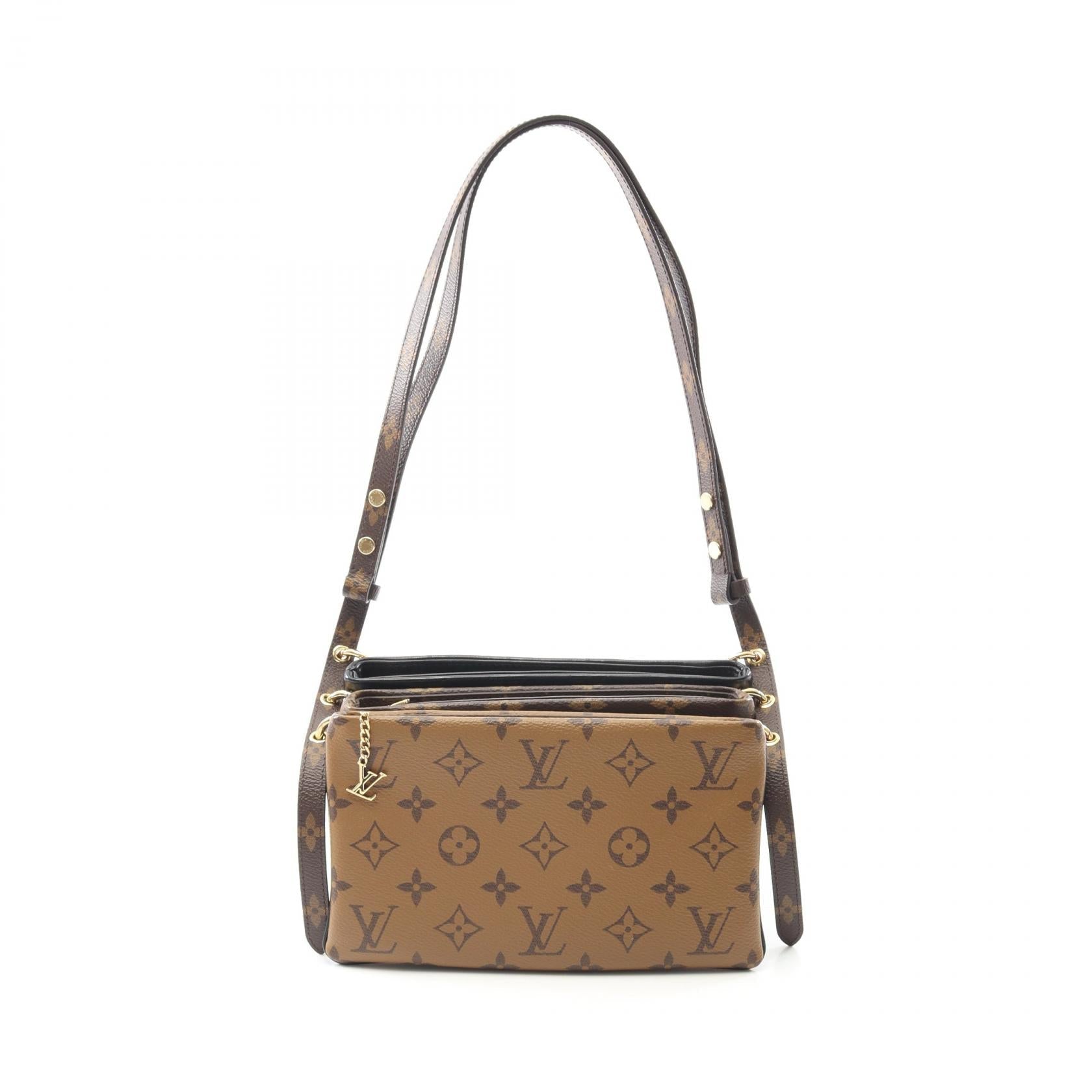 Louis Vuitton Pochette LV 3 Monogram 2way Shoulder Bag