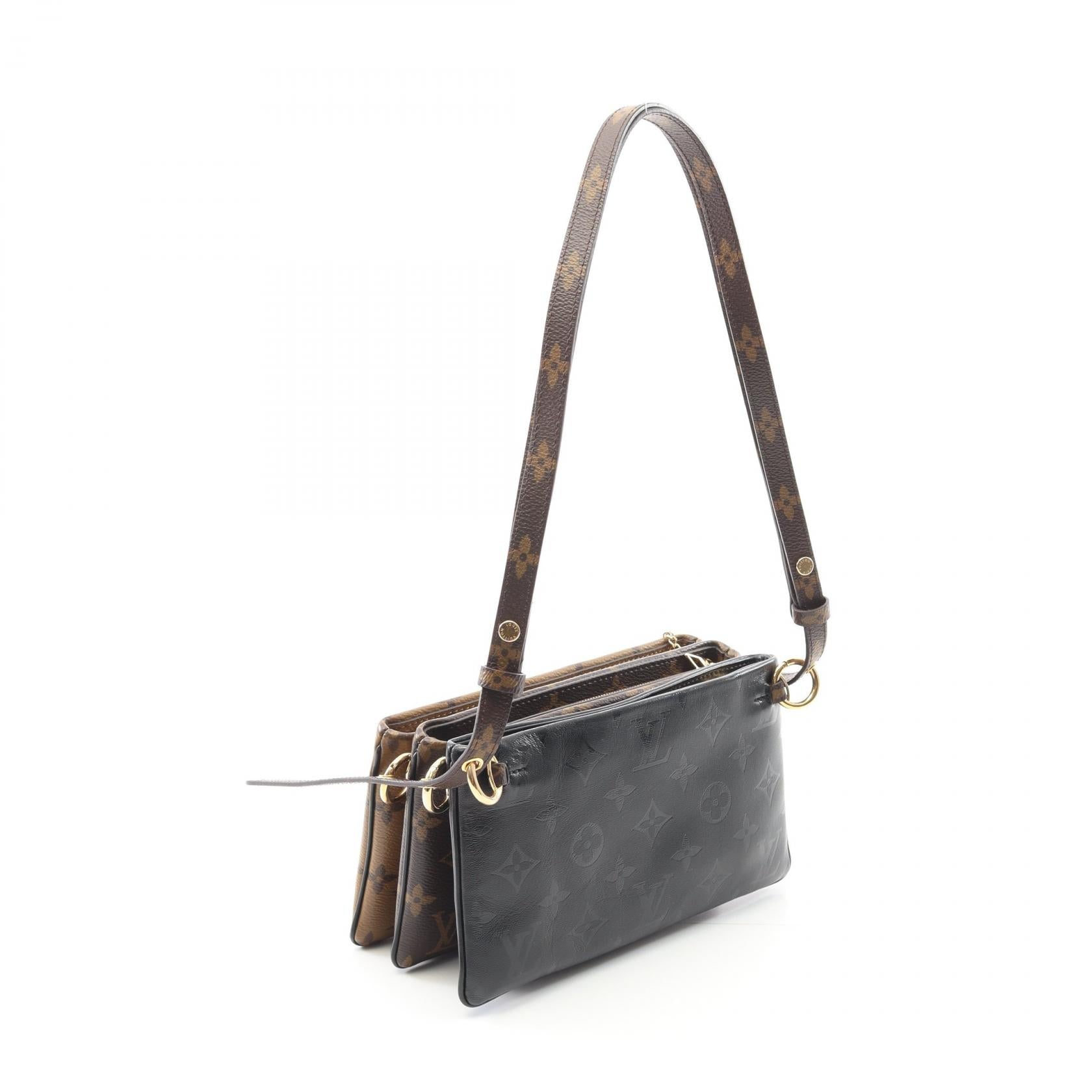 Louis Vuitton Pochette LV 3 Monogram 2way Shoulder Bag