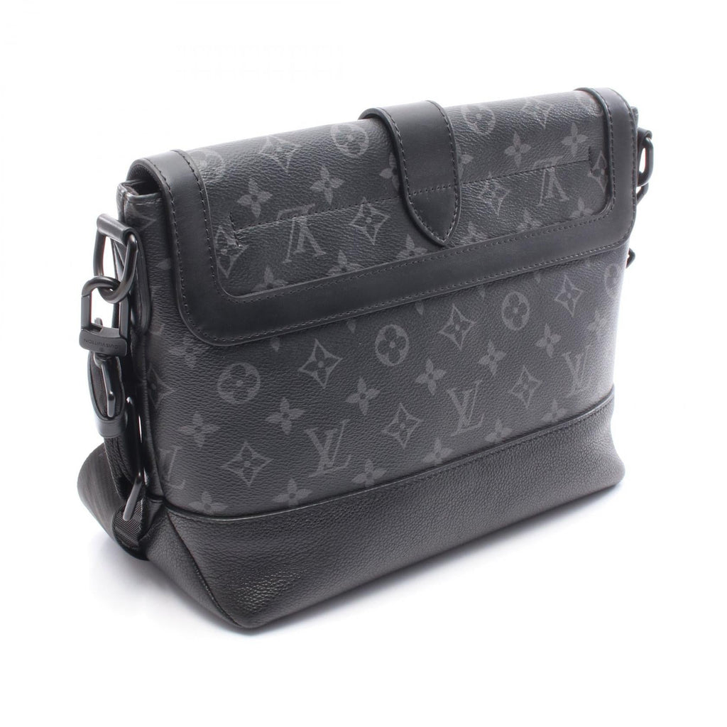 Louis Vuitton Saumur Monogram Coated Canvas Shoulder Bag