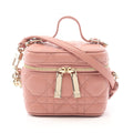 Dior Lady Dior Cannage Leather Handbag