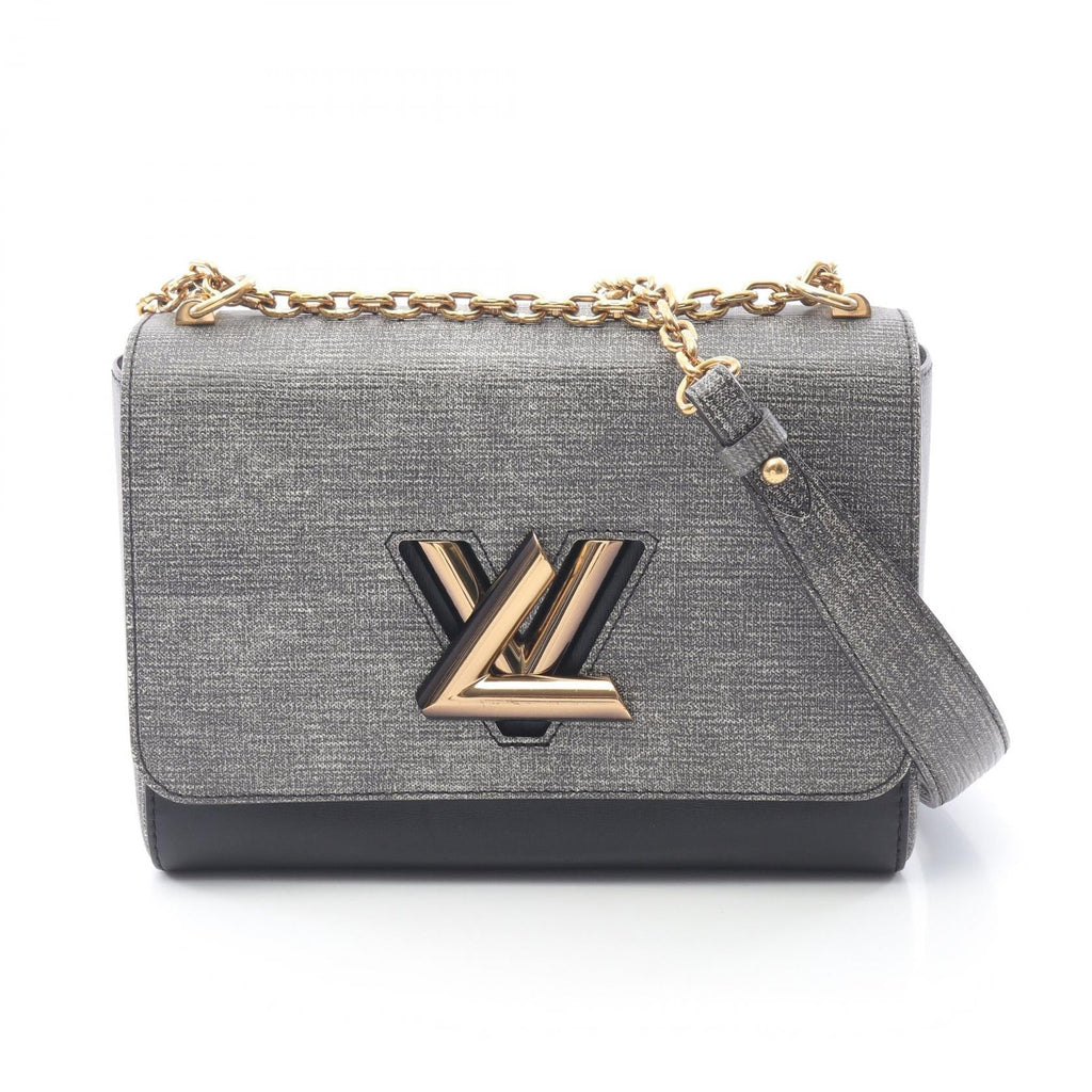 Louis Vuitton Twist MM Leather Shoulder Bag