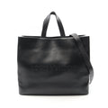 Louis Vuitton Shopper Tote MM Leather Tote Bag