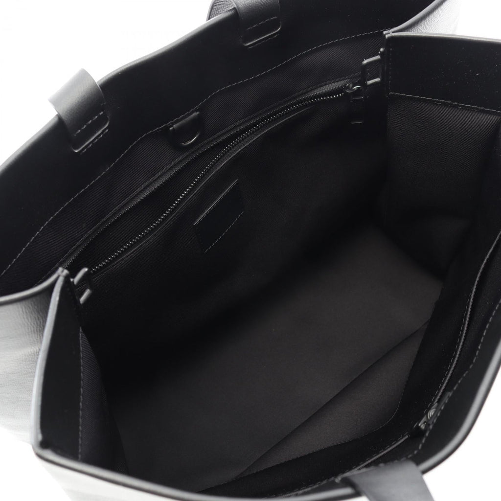 Louis Vuitton Shopper Tote MM Leather Tote Bag