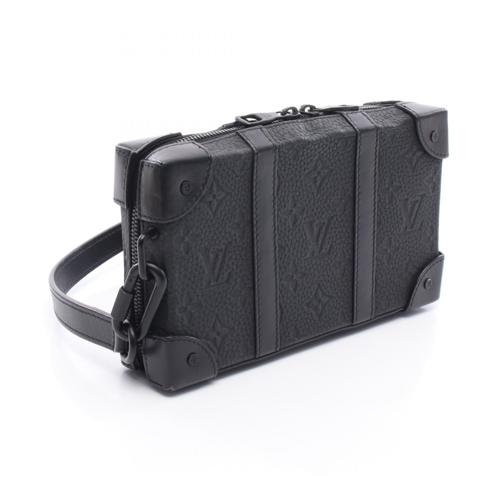 Louis Vuitton Soft Trunk Monogram Trillon 2way Shoulder Bag