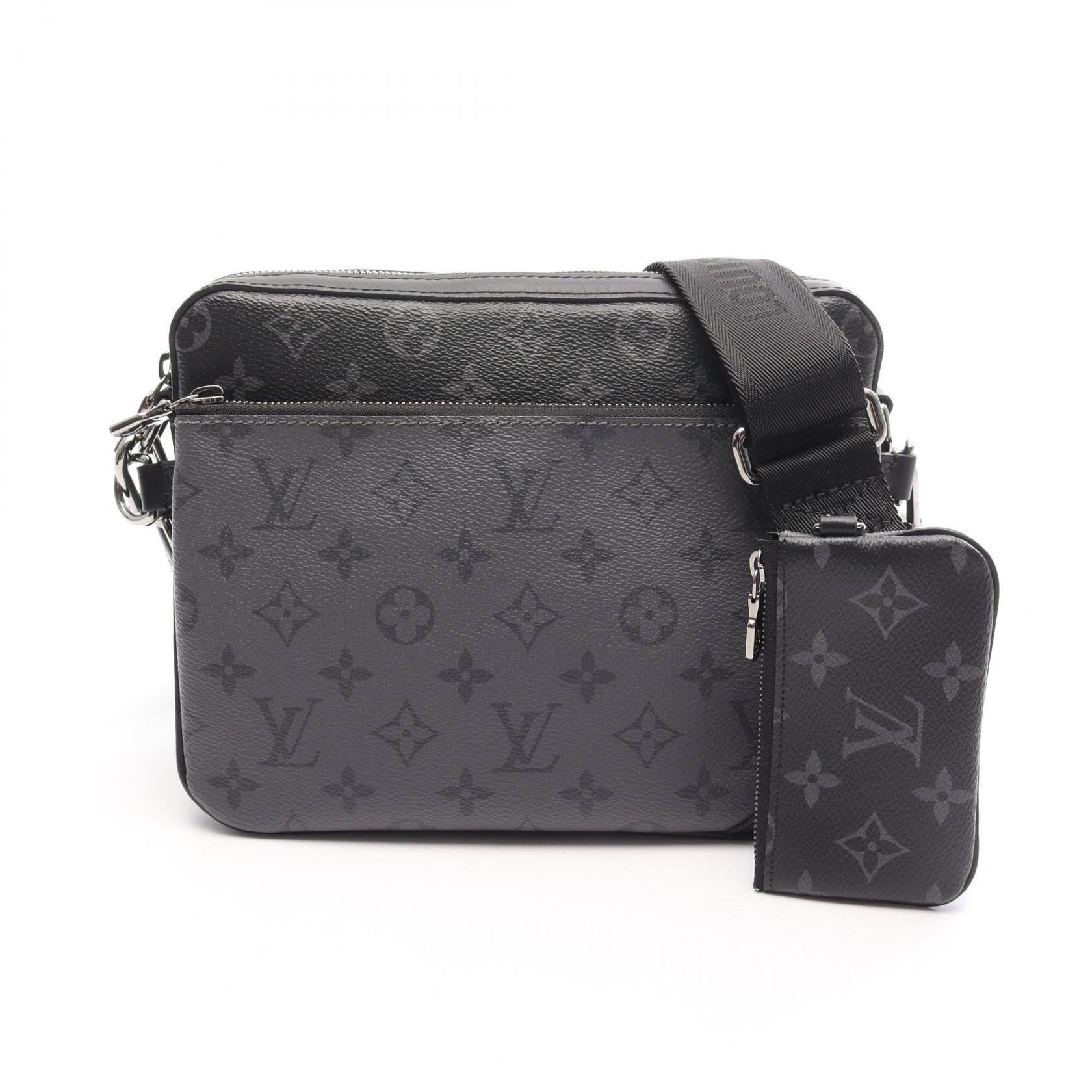 Louis Vuitton Trio Messenger Monogram Shoulder Bag
