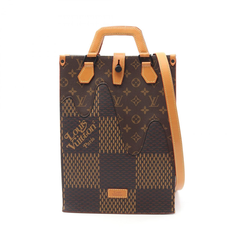 Louis Vuitton LOUIS VUITTON × NIGO LV Squared Damier Ebene Giant Monogram Tote Bag