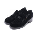 Chanel Fabric Loafers