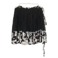 Chanel Frill Cotton Silk Skirt
