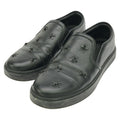 Dior Homme BEE Embroidery Leather Slip-on