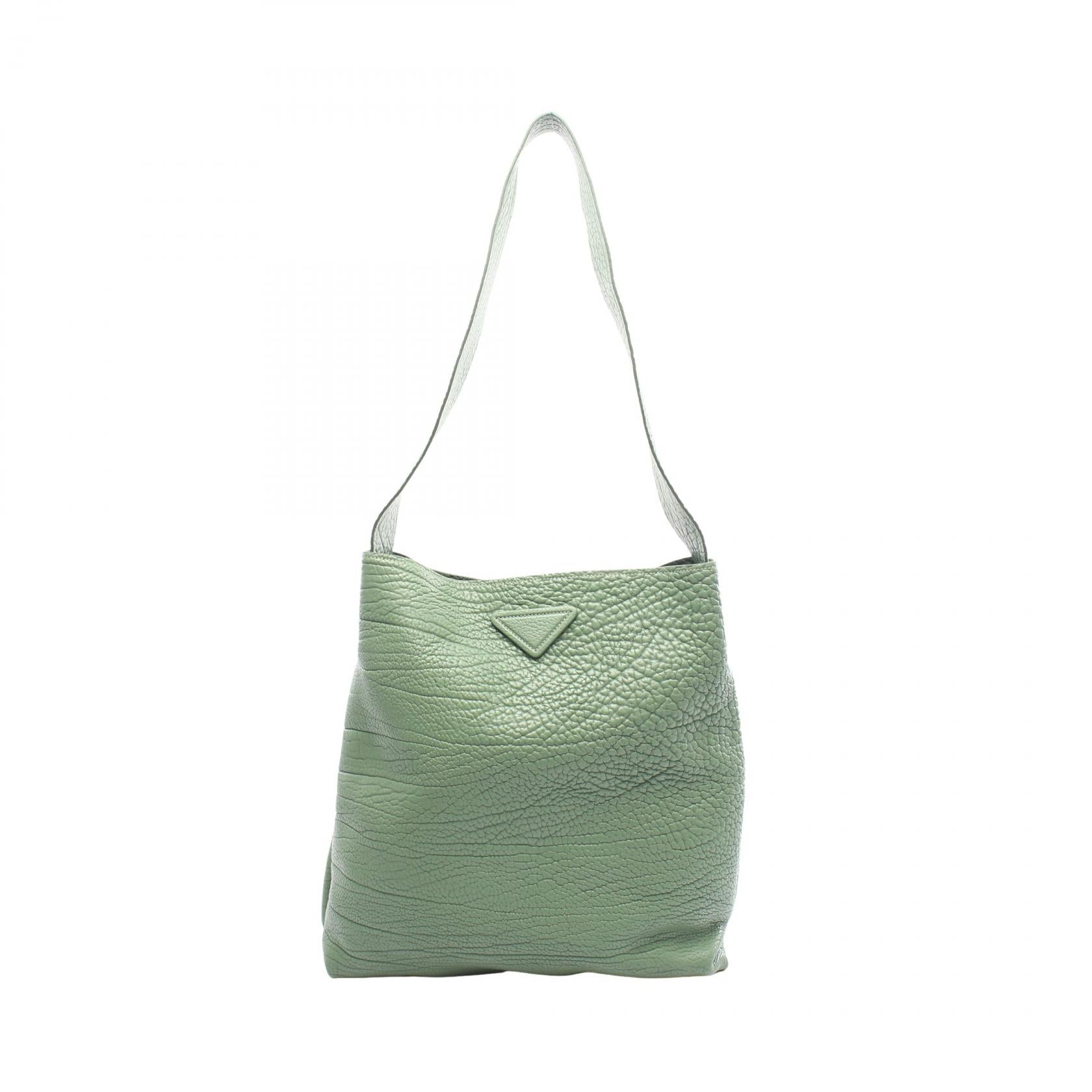 Prada Leather Tote Bag