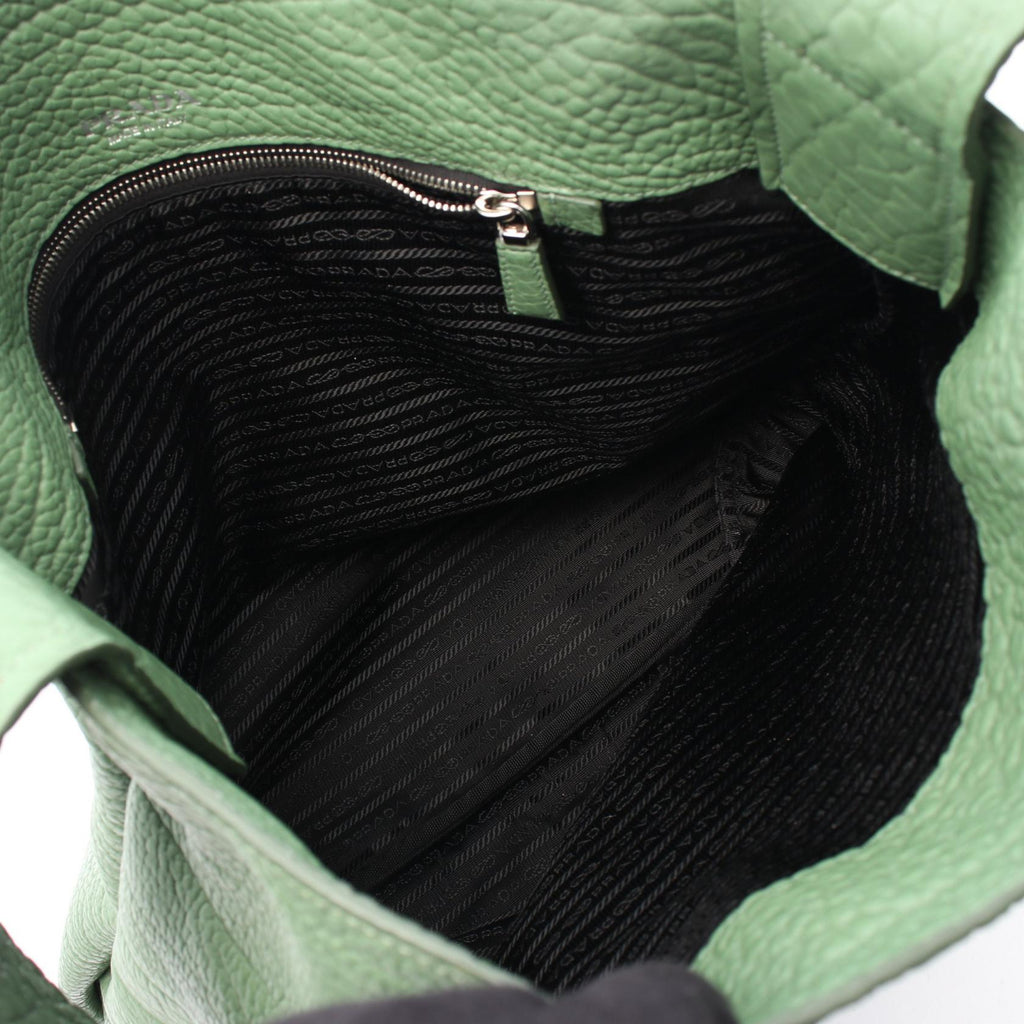 Prada Leather Tote Bag