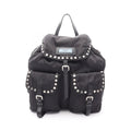 Prada VELA Nylon Leather Backpack