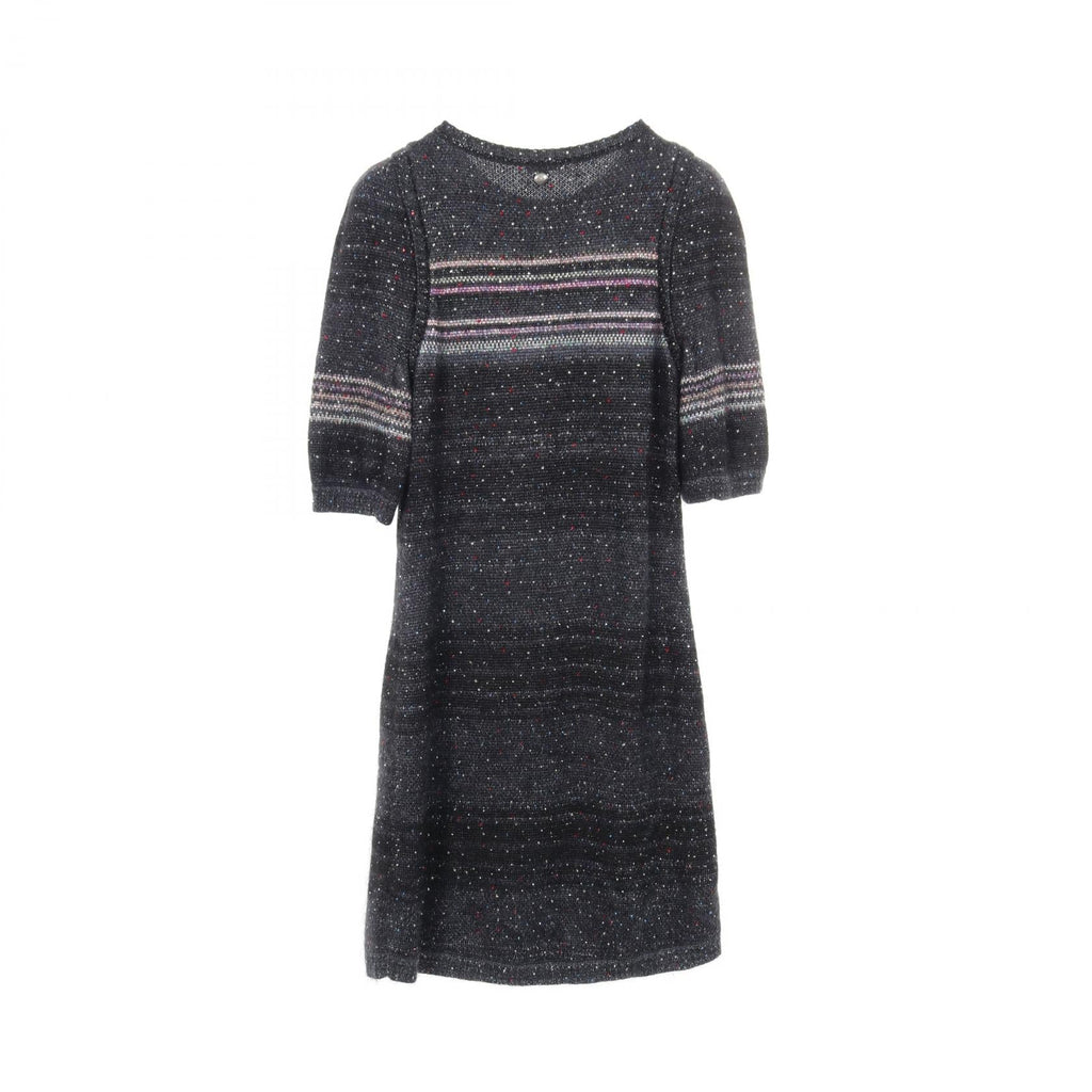 Chanel Silk Mohair Dress
