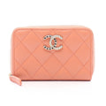 Chanel Matelasse Lambskin Coin Case