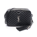 Saint Laurent Paris LOU Monogram Leather Shoulder Bag