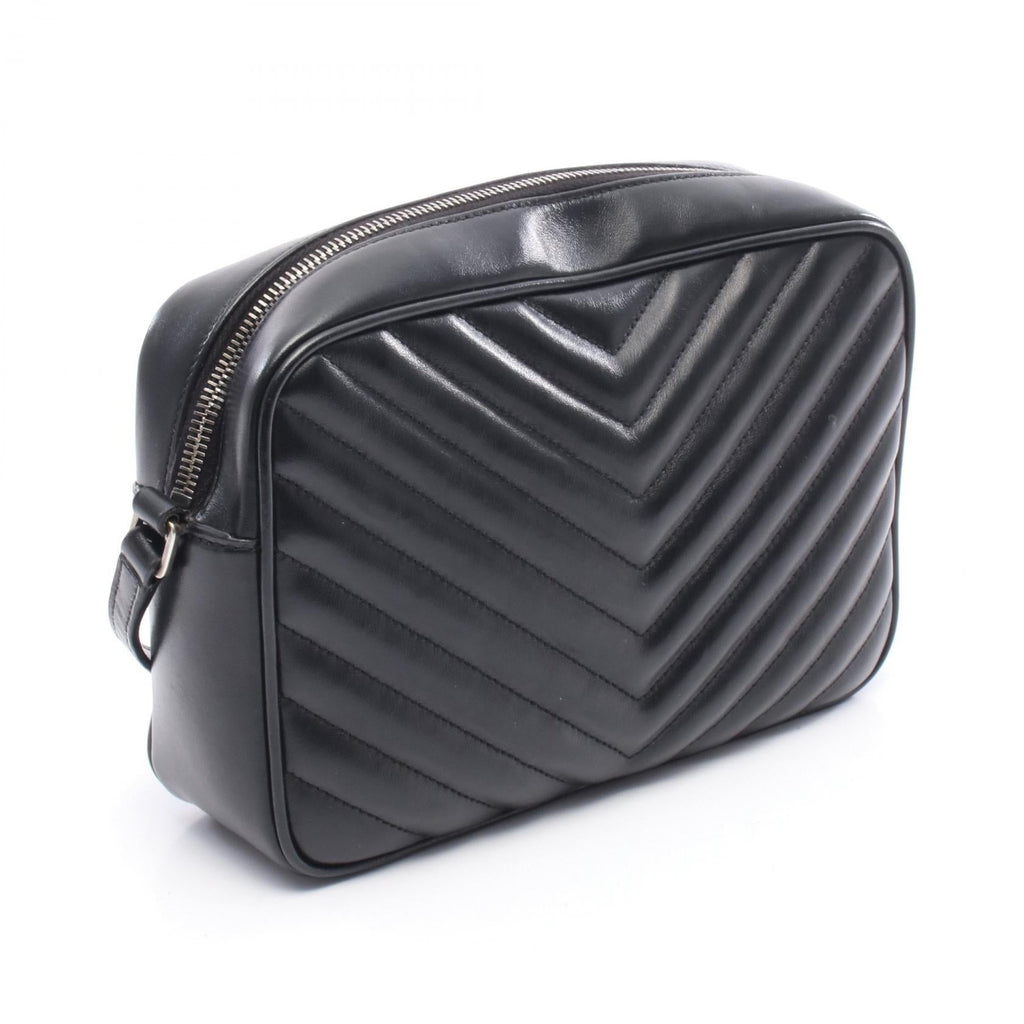 Saint Laurent Paris LOU Monogram Leather Shoulder Bag