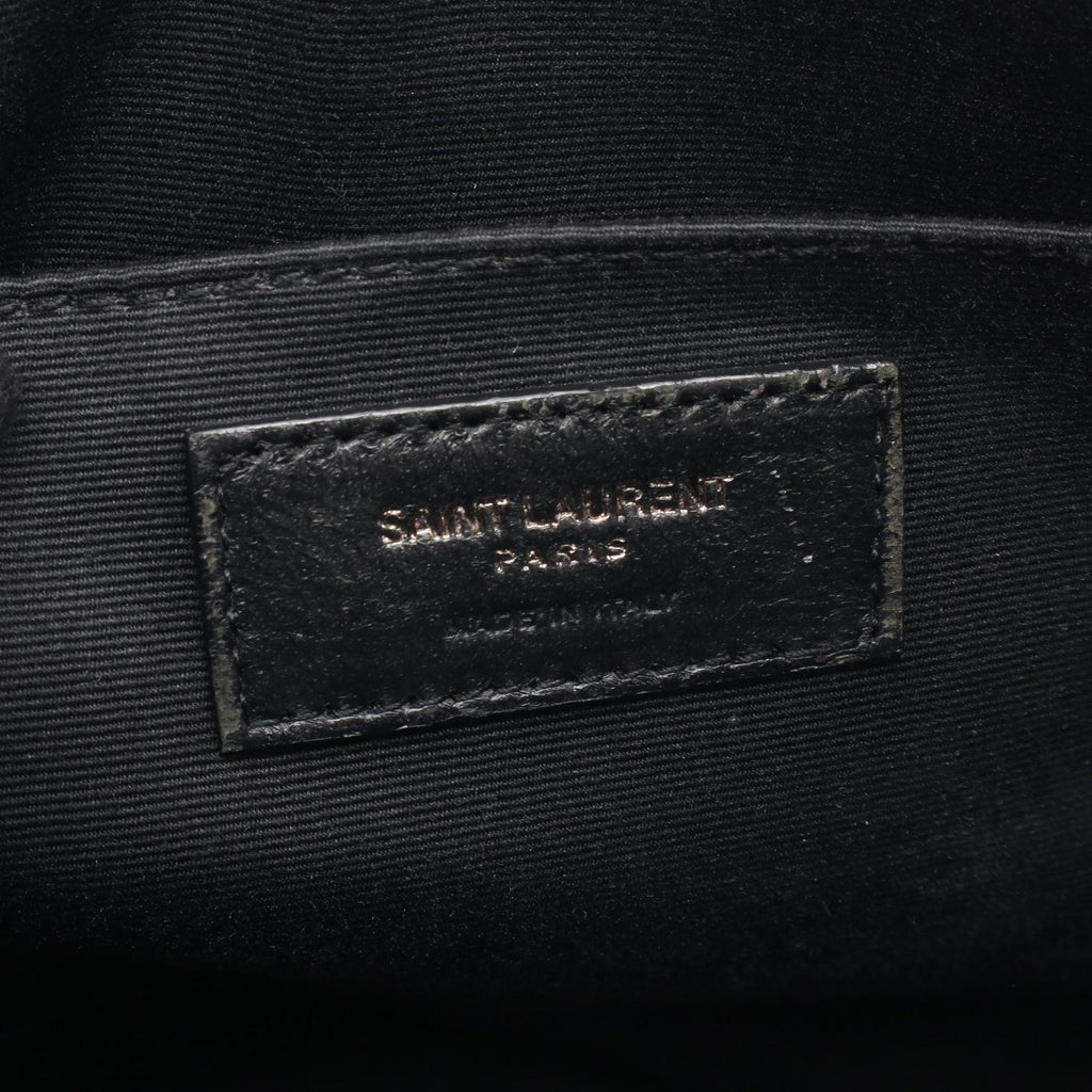 Saint Laurent Paris LOU Monogram Leather Shoulder Bag