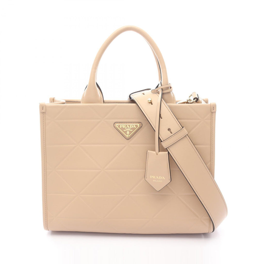 Prada Symbol SOFT CALF Tote Bag