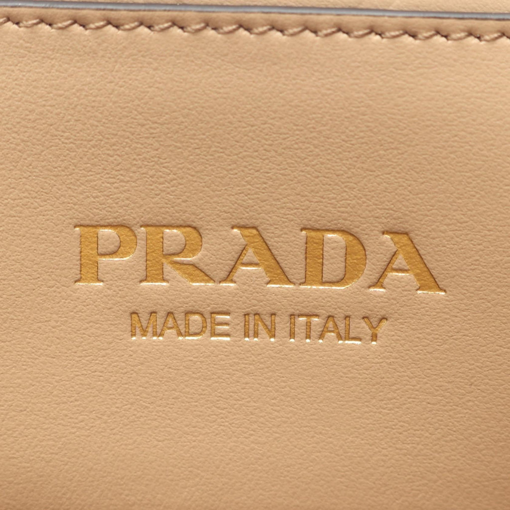 Prada Symbol SOFT CALF Tote Bag