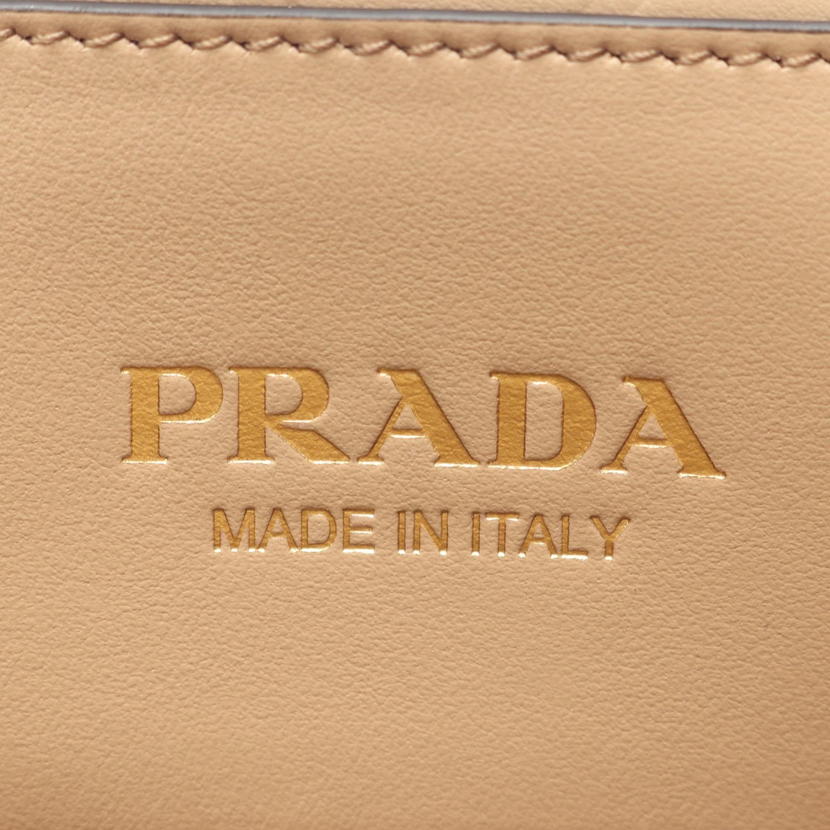 Prada Symbol SOFT CALF Tote Bag