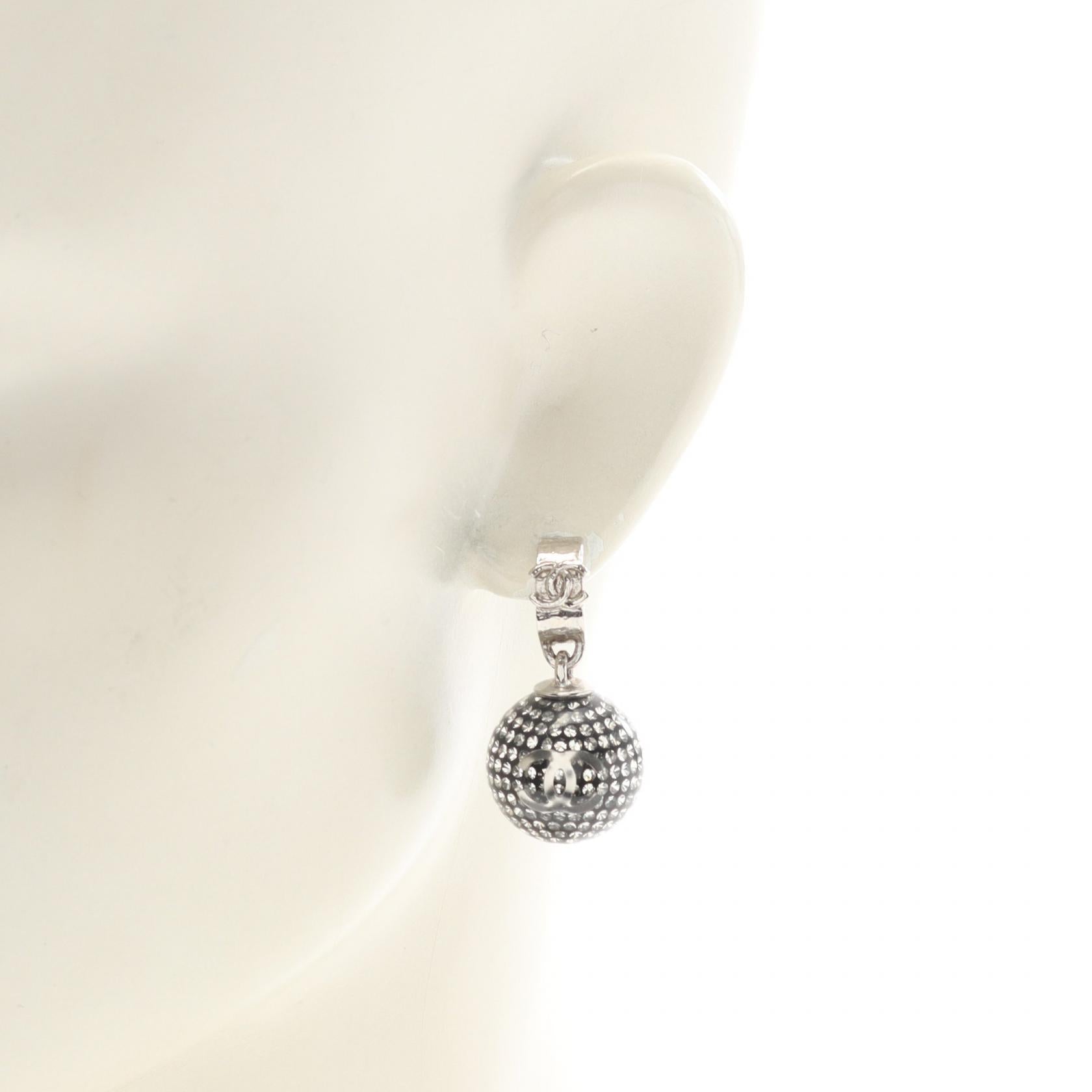 Chanel Coco Mark Earrings
