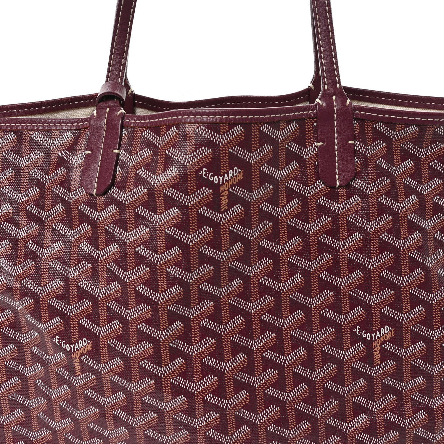 Goyardine Saint Louis PM Bordeaux