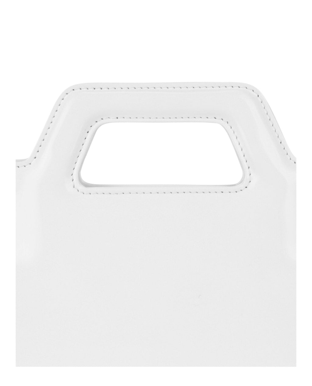 Ferragamo Womens Mini Wanda Leather Top-Handle Bag