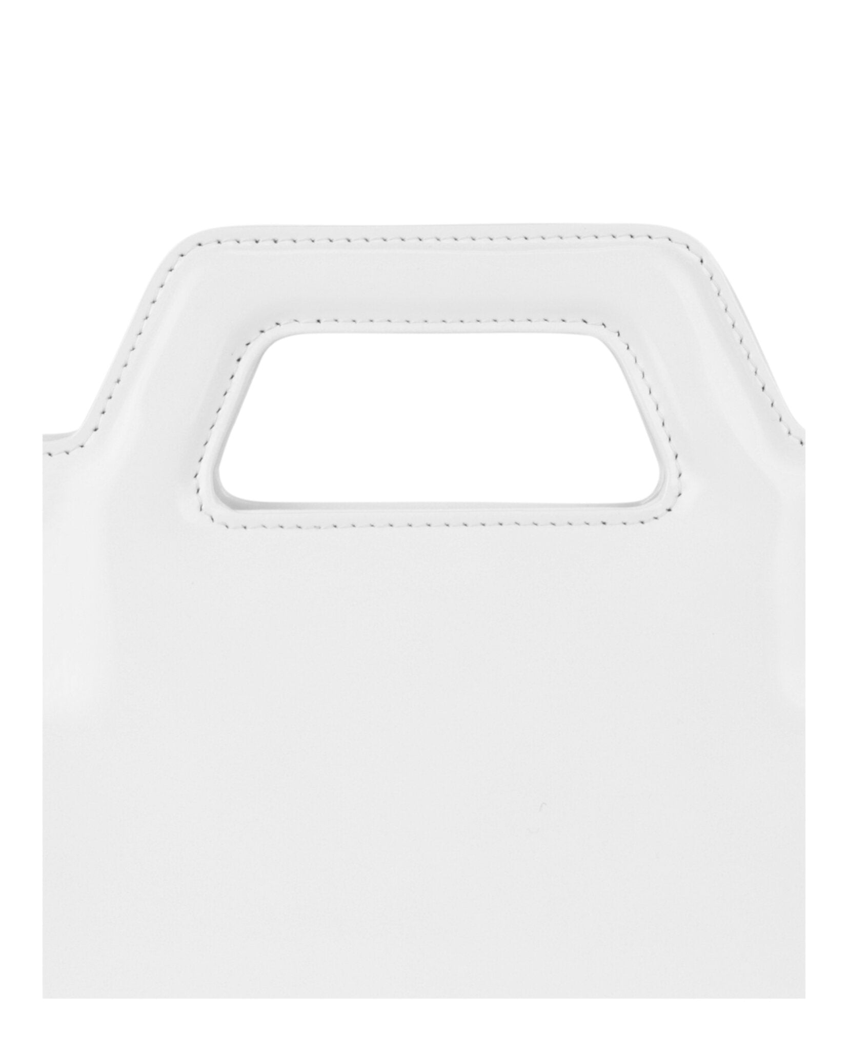 Ferragamo Womens Mini Wanda Leather Top-Handle Bag
