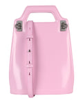 Ferragamo Womens Mini Wanda Top Handle Bag Small Pink