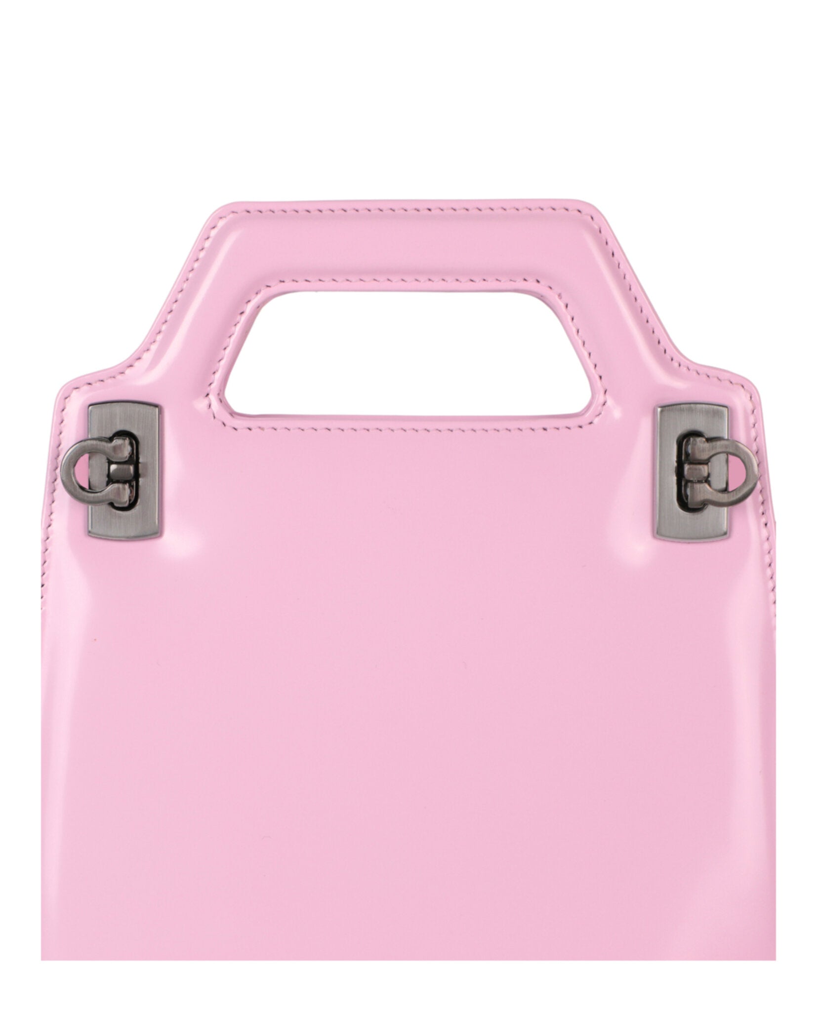 Ferragamo Womens Mini Wanda Top Handle Bag