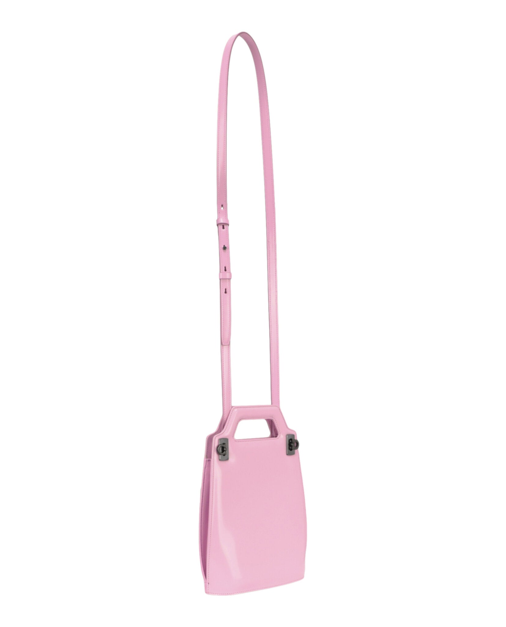 Ferragamo Womens Mini Wanda Top Handle Bag