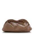 Lambskin Cloud Clutch Biscotto