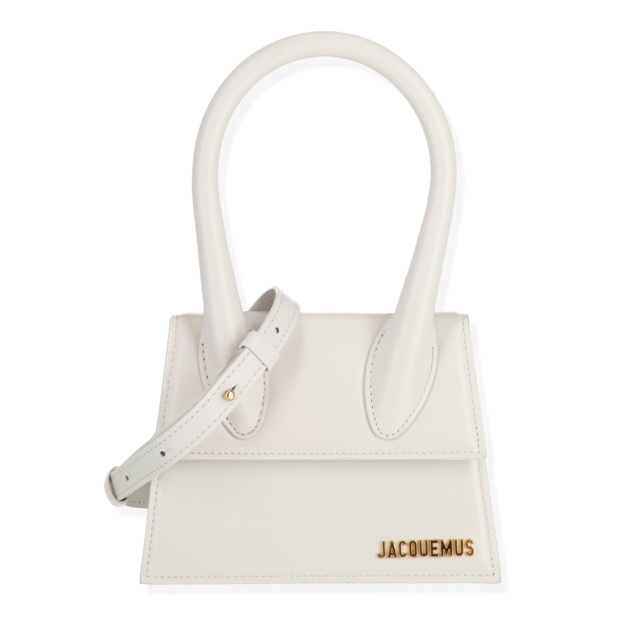 Jacquemus Womens White Handbag