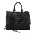 Agneau Classic Hardware Kraft Black