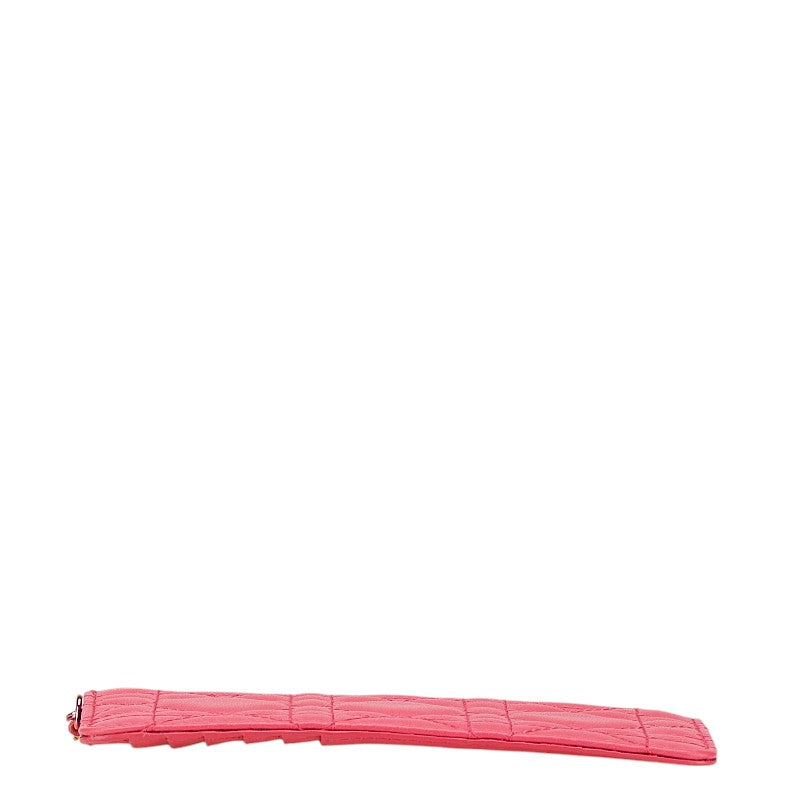 Dior Cannage Leather Card Case