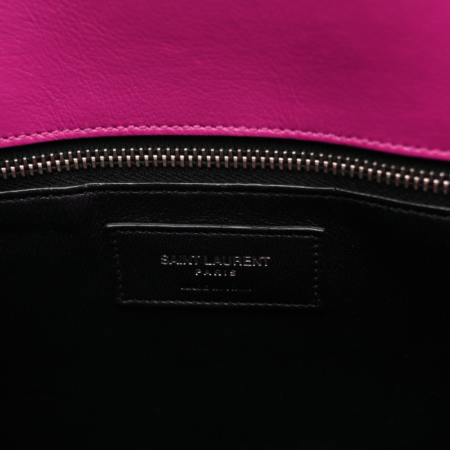 Calfskin Small Sac De Jour Electric Pink