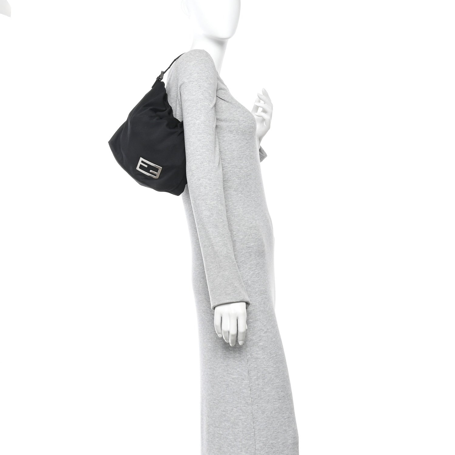 Neoprene Hobo Black