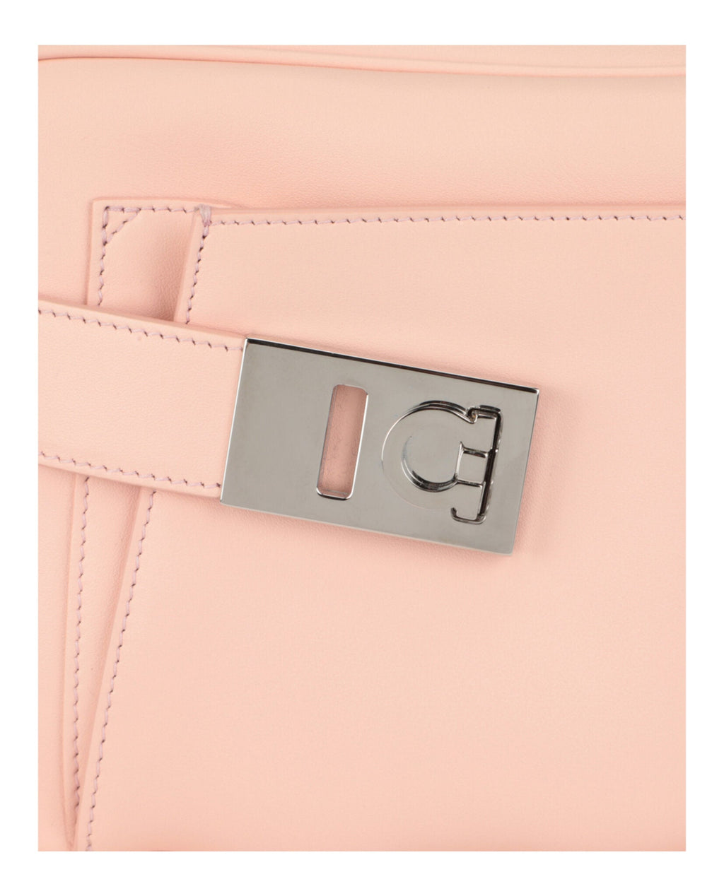 Ferragamo Womens Small Archive Camera Case Crossbody Bag