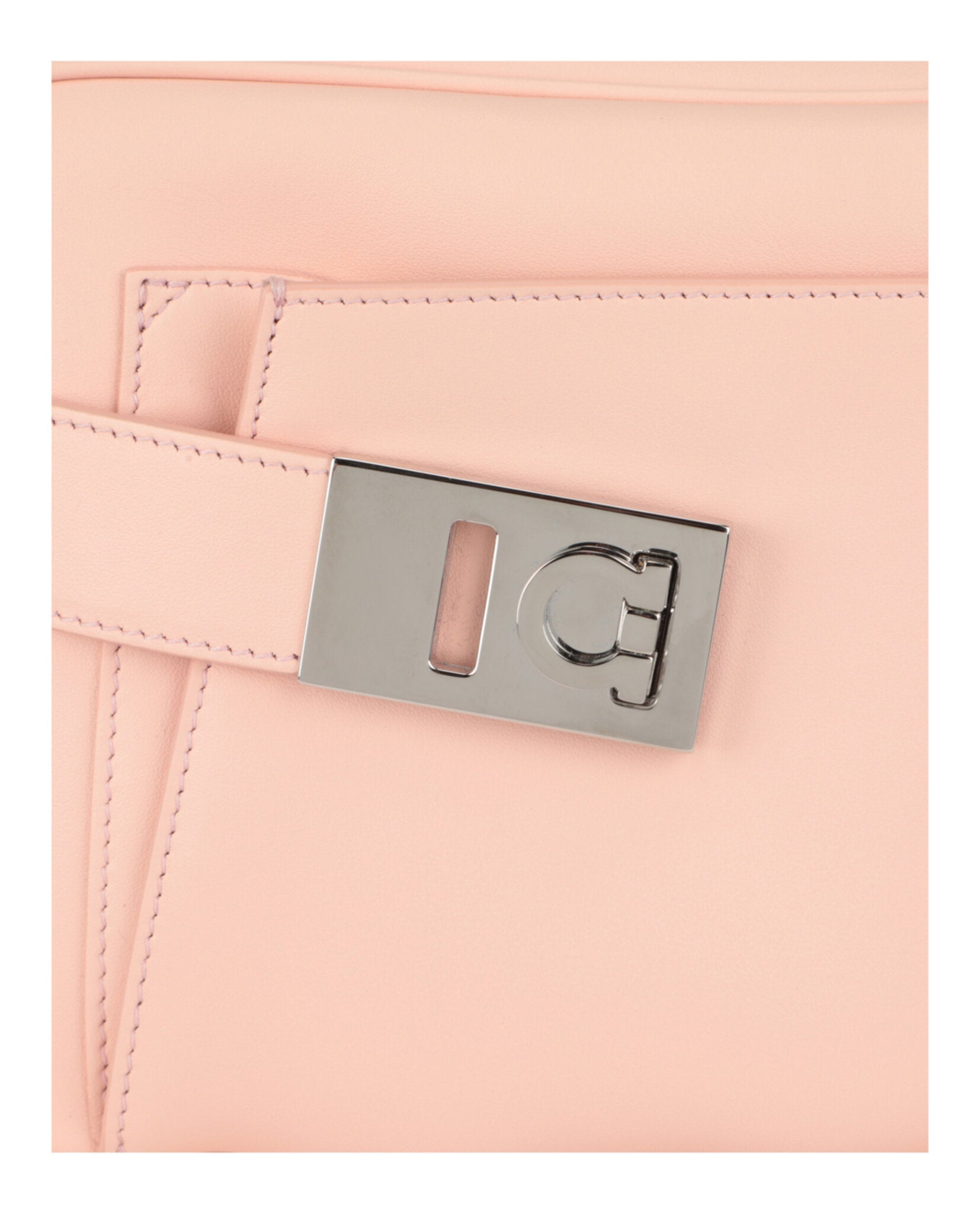 Ferragamo Womens Small Archive Camera Case Crossbody Bag