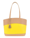 Ferragamo Womens Charming Meduim Leather Tote Bag