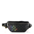 Damier Graphite Bumbag Yellow